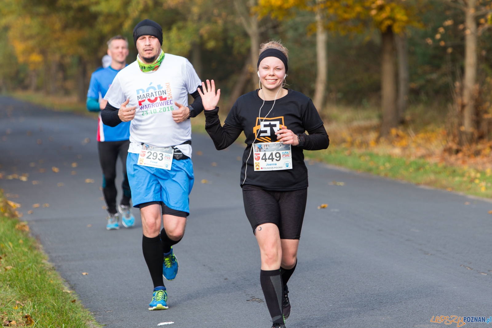 I Półmaraton Wągrowiec Skoki Foto: lepszyPOZNAN.pl / Piotr Rychter I Półmaraton Wągrowiec Skoki Foto: lepszyPOZNAN.pl / Piotr Rychter