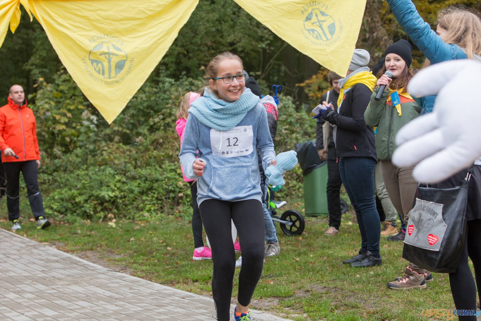 VI Poznański Bieg Papieski Foto: lepszyPOZNAN.pl / Piotr Rychter VI Poznański Bieg Papieski Foto: lepszyPOZNAN.pl / Piotr Rychter