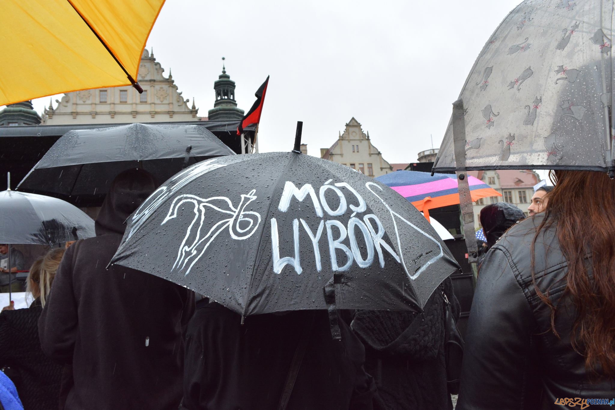 #czarnyprotest Foto: #czarnyprotest Foto: