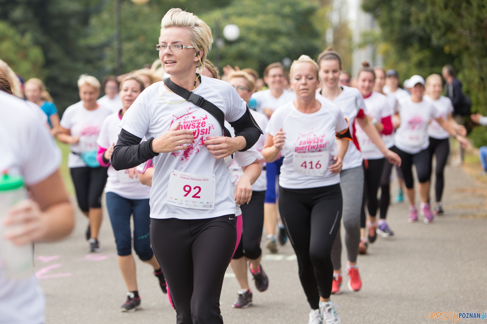 2 Bieg Kobiet ZAWSZE PIER(W)SI 2016 Foto: lepszyPOZNAN.pl / Piotr Rychter 2 Bieg Kobiet ZAWSZE PIER(W)SI 2016 Foto: lepszyPOZNAN.pl / Piotr Rychter