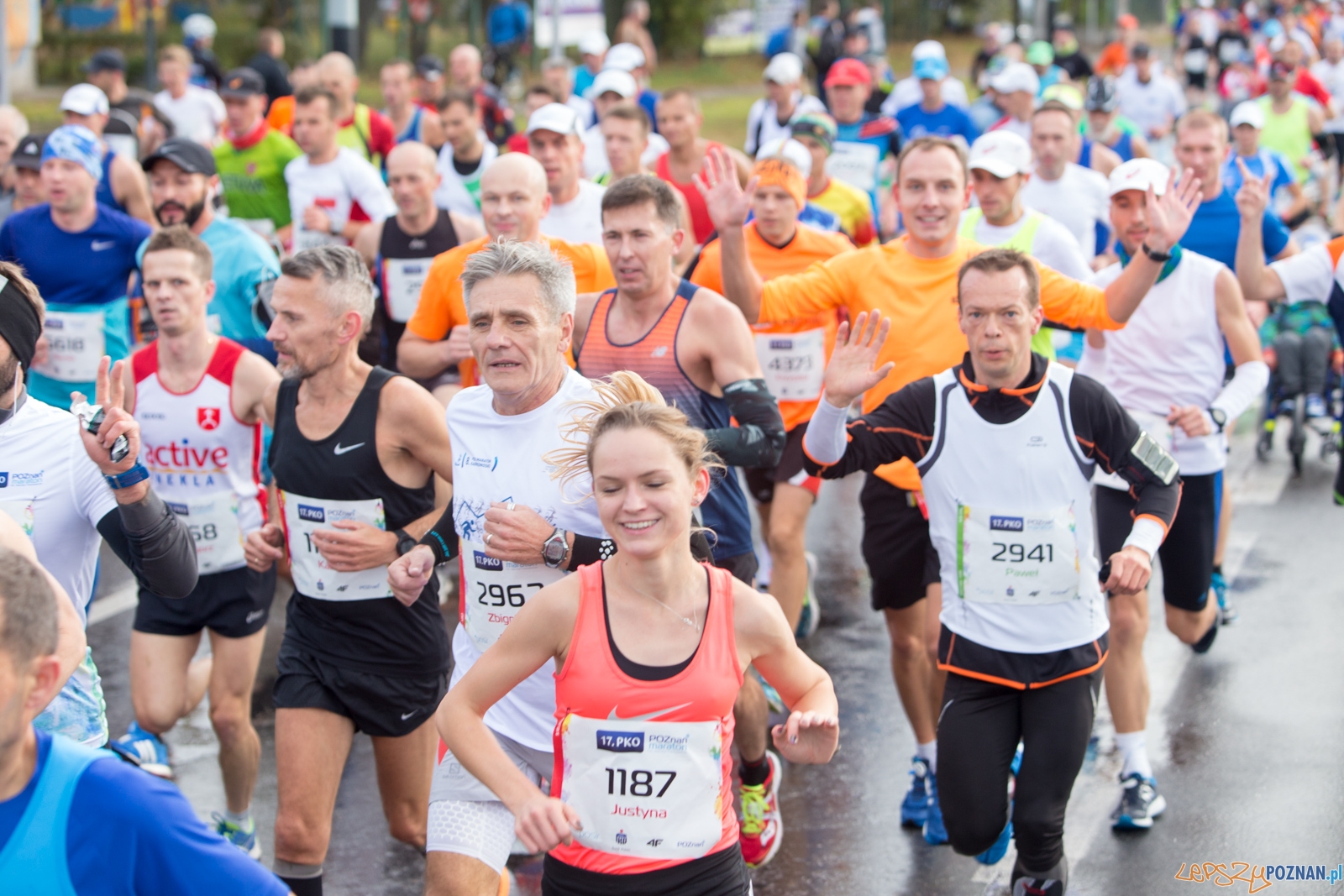 17. PKO Poznań Maraton Foto: lepszyPOZNAN.pl / Piotr Rychter 17. PKO Poznań Maraton Foto: lepszyPOZNAN.pl / Piotr Rychter