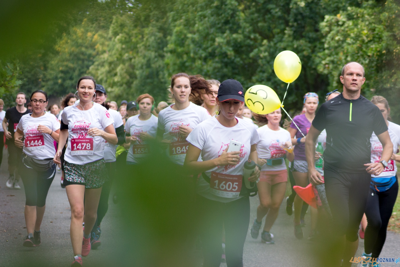II Bieg Kobiet Zawsze PIER(W)SI 2016 Foto: Ewelina Jaśkowiak II Bieg Kobiet Zawsze PIER(W)SI 2016 Foto: Ewelina Jaśkowiak