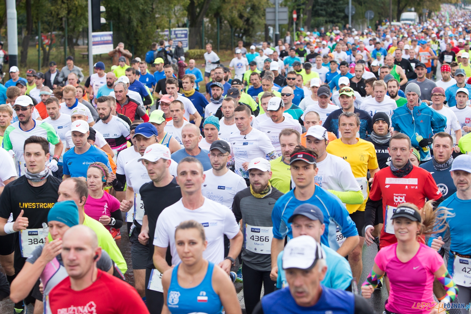 17. PKO Poznań Maraton Foto: lepszyPOZNAN.pl / Piotr Rychter 17. PKO Poznań Maraton Foto: lepszyPOZNAN.pl / Piotr Rychter