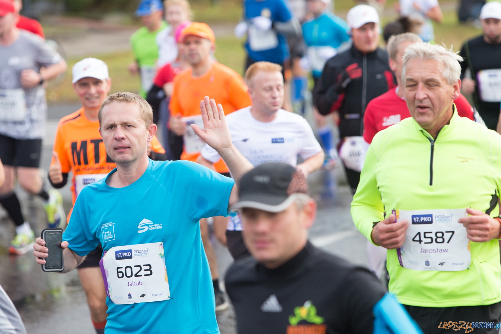 17. PKO Poznań Maraton Foto: lepszyPOZNAN.pl / Piotr Rychter 17. PKO Poznań Maraton Foto: lepszyPOZNAN.pl / Piotr Rychter
