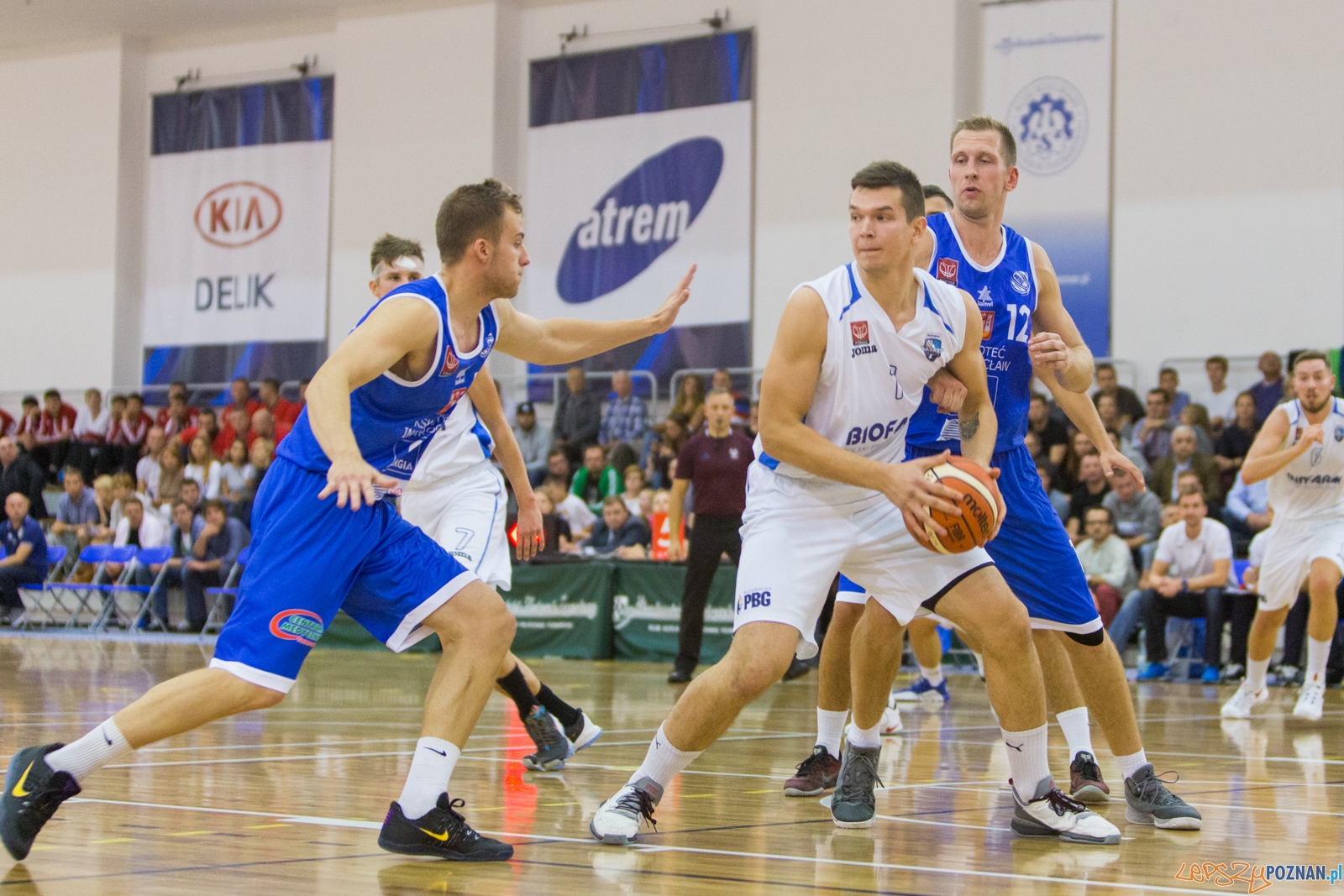 Biofarm Basket Poznań - Noteć Inowrocław Foto: lepszyPOZNAN.pl / Piotr Rychter Biofarm Basket Poznań - Noteć Inowrocław Foto: lepszyPOZNAN.pl / Piotr Rychter