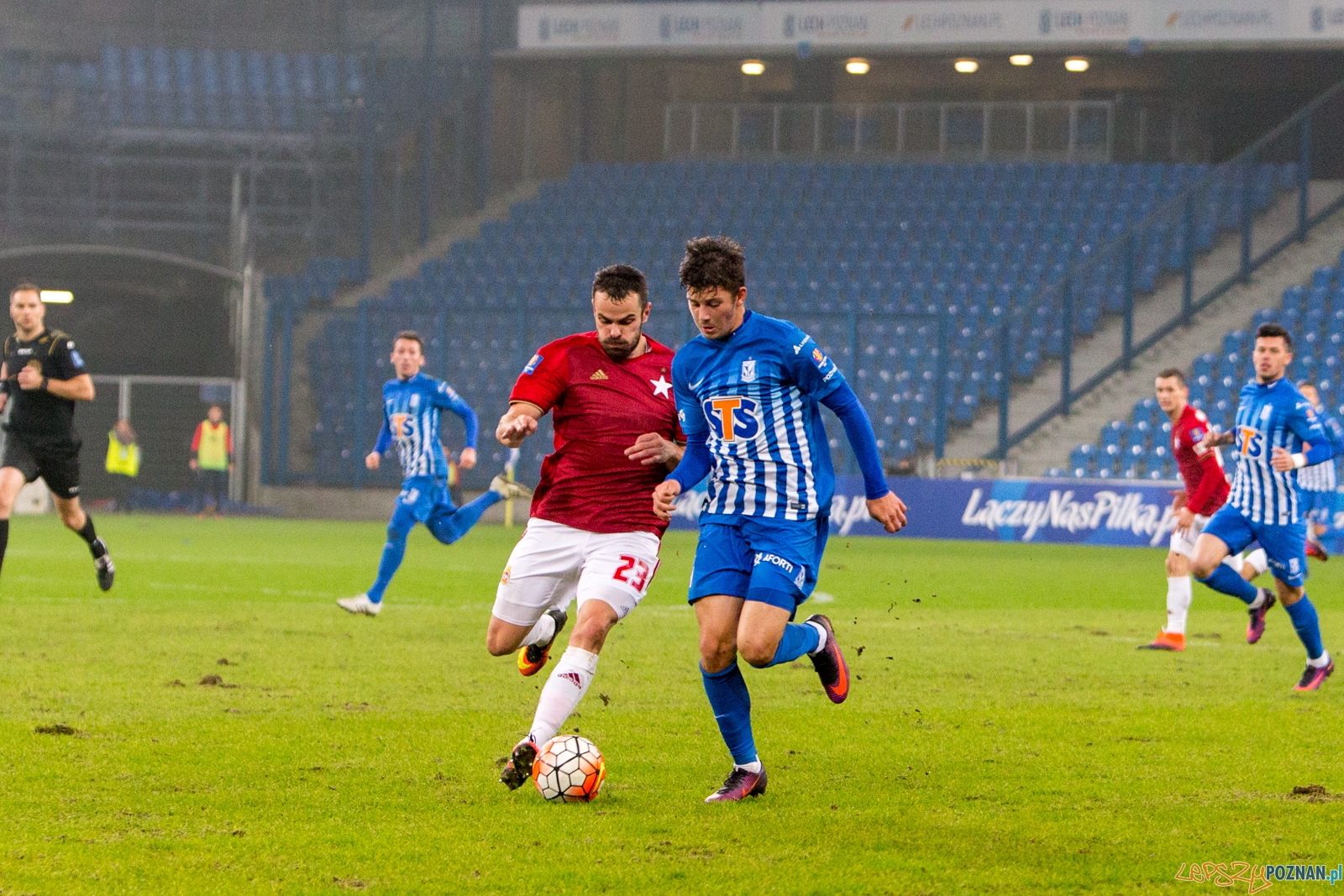 Puchar Polski: Lech Poznań - Wisła Kraków Foto: lepszyPOZNAN.pl / Piotr Rychter Puchar Polski: Lech Poznań - Wisła Kraków Foto: lepszyPOZNAN.pl / Piotr Rychter