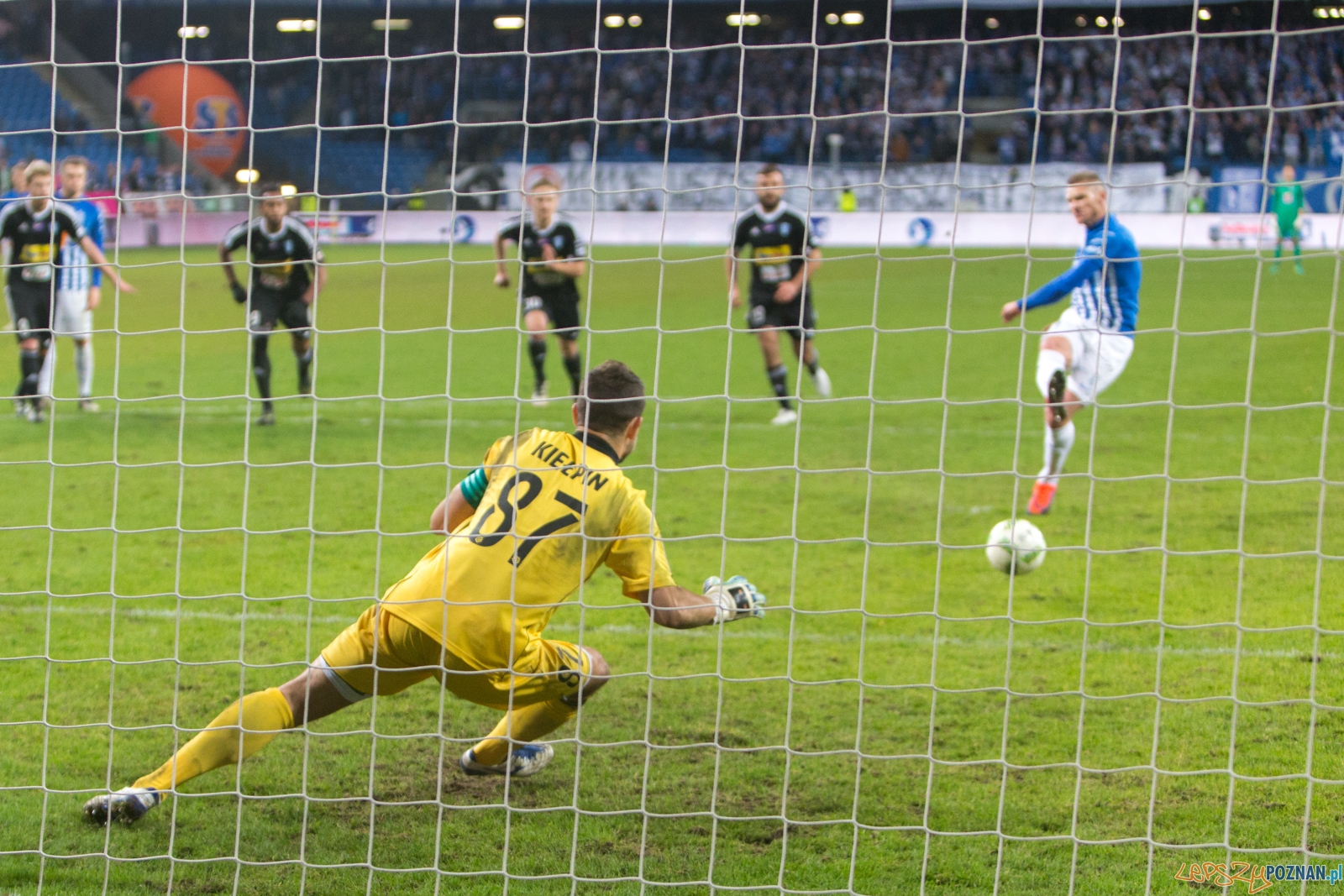 Lech Poznań - Wisła Płock Foto: lepszyPOZNAN.pl / Piotr Rychter Lech Poznań - Wisła Płock Foto: lepszyPOZNAN.pl / Piotr Rychter