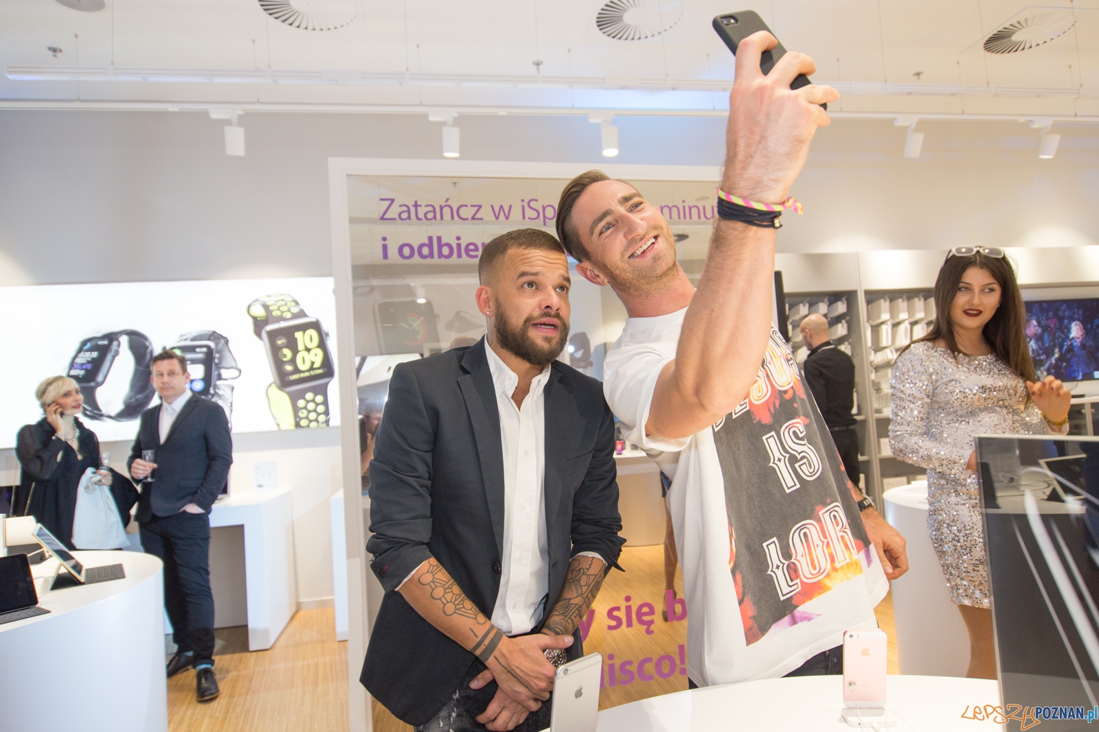 Otwarcie CH Posnania Foto: lepszyPOZNAN.pl / Piotr Rychter Otwarcie CH Posnania Foto: lepszyPOZNAN.pl / Piotr Rychter