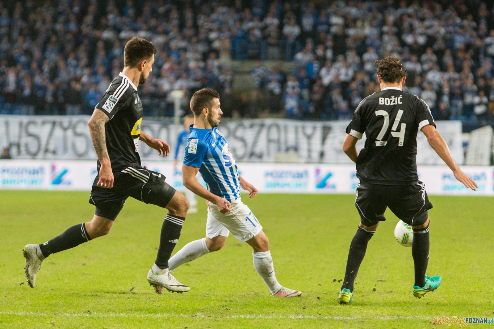 Lech Poznań - Wisła Płock Foto: lepszyPOZNAN.pl / Piotr Rychter Lech Poznań - Wisła Płock Foto: lepszyPOZNAN.pl / Piotr Rychter