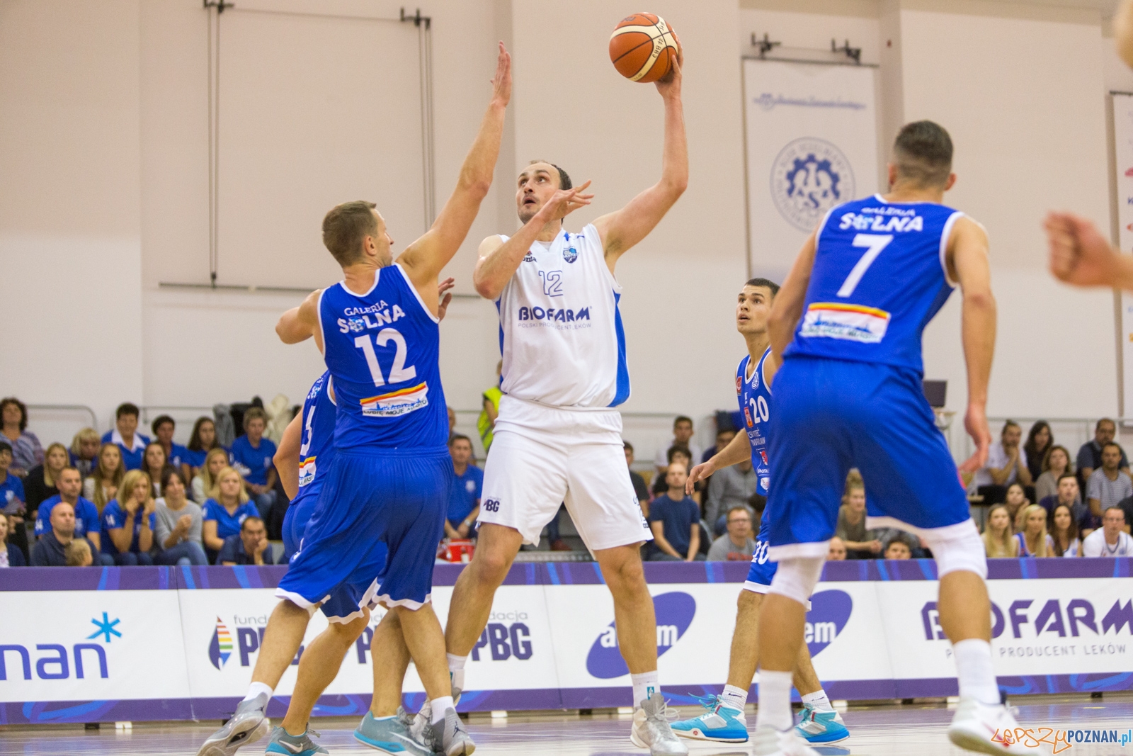 Biofarm Basket Poznań - Noteć Inowrocław Foto: lepszyPOZNAN.pl / Piotr Rychter Biofarm Basket Poznań - Noteć Inowrocław Foto: lepszyPOZNAN.pl / Piotr Rychter
