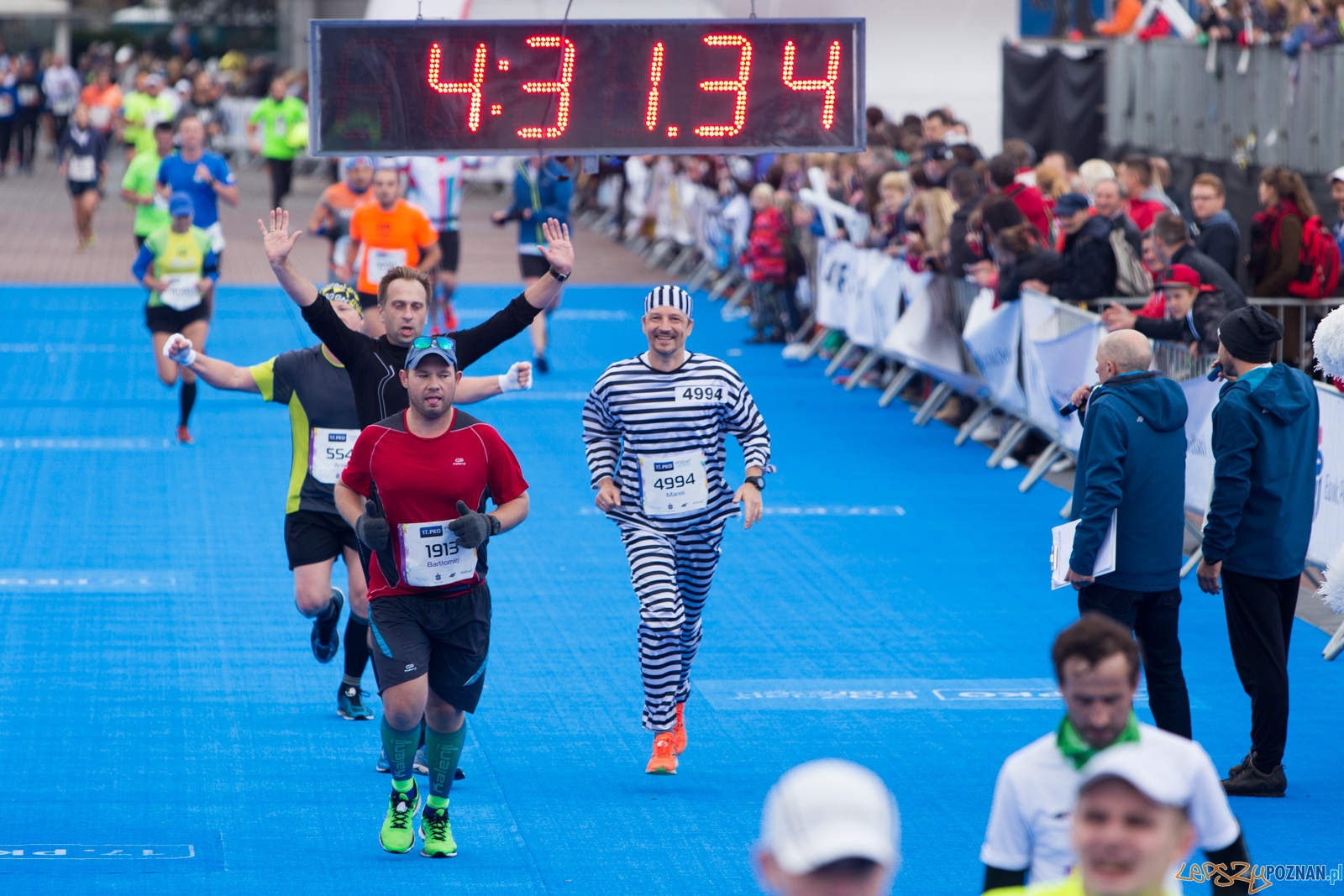 17. PKO Poznań Maraton Foto: lepszyPOZNAN.pl / Piotr Rychter 17. PKO Poznań Maraton Foto: lepszyPOZNAN.pl / Piotr Rychter