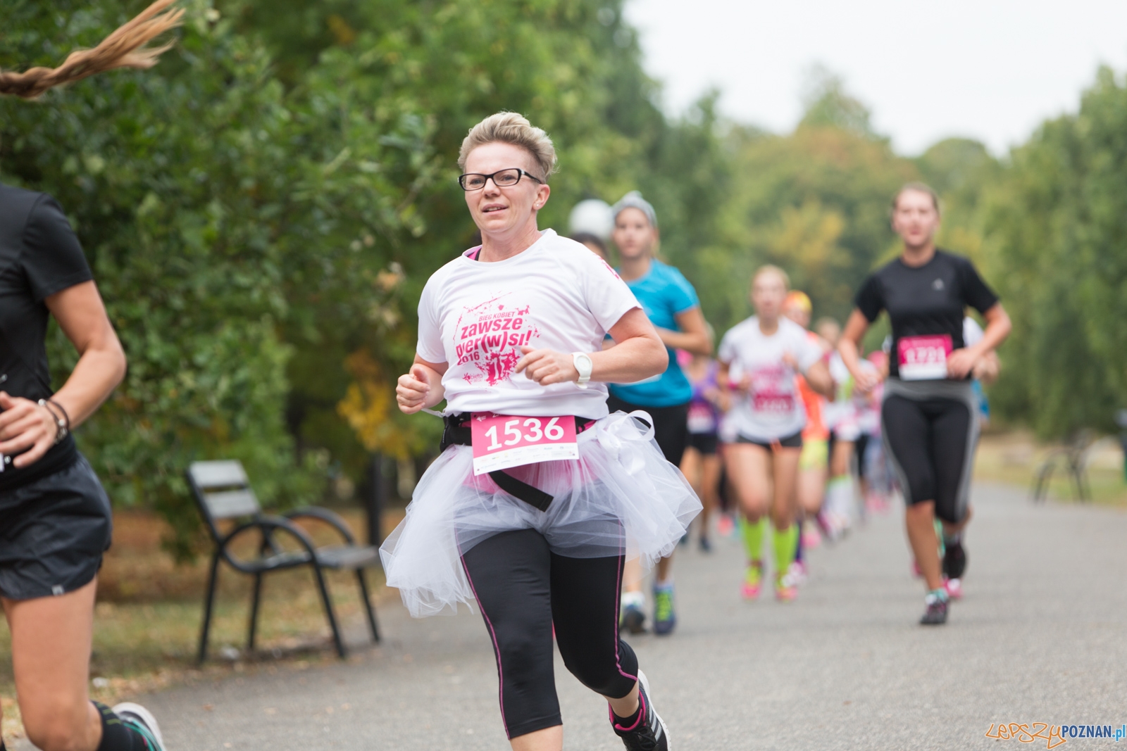2 Bieg Kobiet ZAWSZE PIER(W)SI 2016 Foto: lepszyPOZNAN.pl / Piotr Rychter 2 Bieg Kobiet ZAWSZE PIER(W)SI 2016 Foto: lepszyPOZNAN.pl / Piotr Rychter