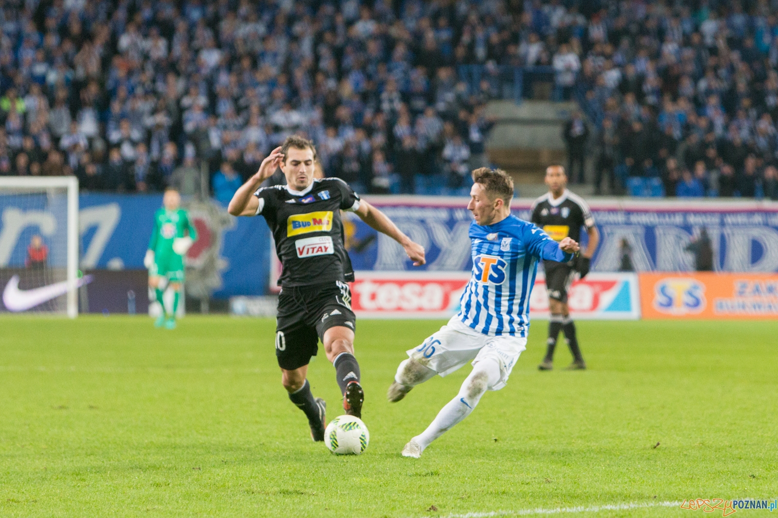 Lech Poznań - Wisła Płock Foto: lepszyPOZNAN.pl / Piotr Rychter Lech Poznań - Wisła Płock Foto: lepszyPOZNAN.pl / Piotr Rychter