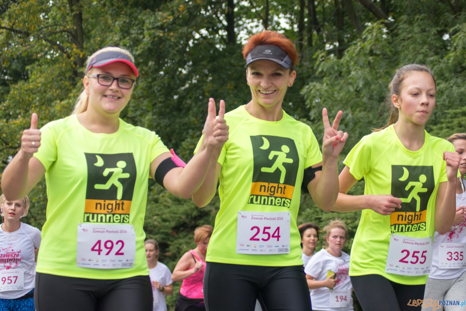 II Bieg Kobiet Zawsze PIER(W)SI 2016 Foto: Ewelina Jaśkowiak II Bieg Kobiet Zawsze PIER(W)SI 2016 Foto: Ewelina Jaśkowiak