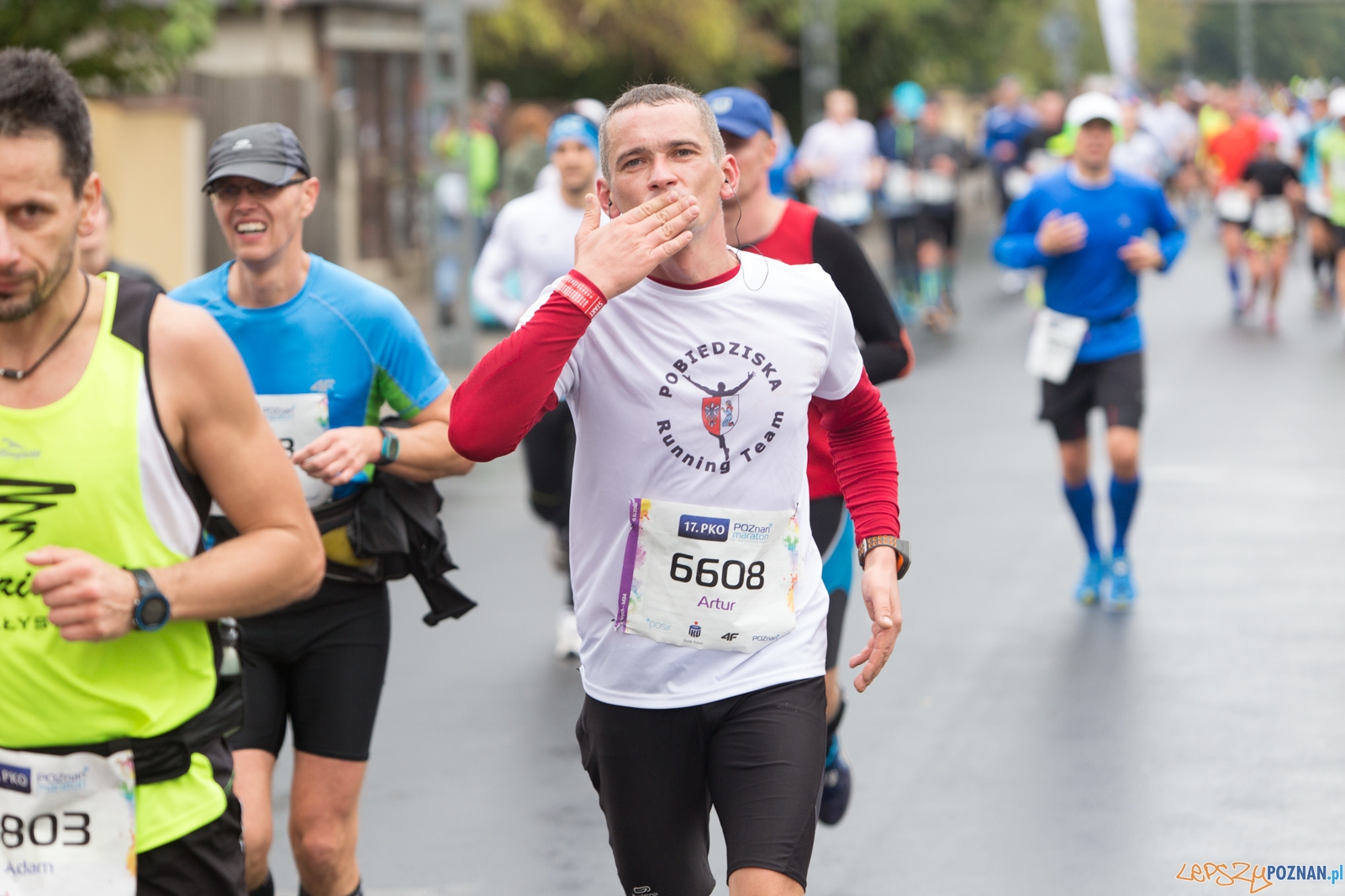 17. PKO Poznań Maraton Foto: lepszyPOZNAN.pl / Piotr Rychter 17. PKO Poznań Maraton Foto: lepszyPOZNAN.pl / Piotr Rychter