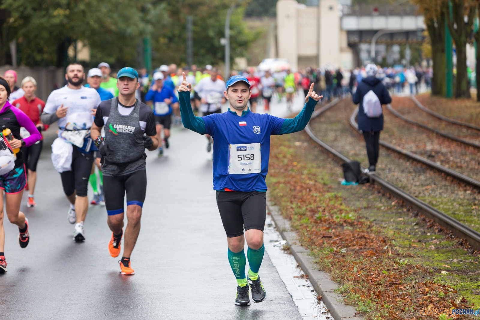 17. PKO Poznań Maraton Foto: lepszyPOZNAN.pl / Piotr Rychter 17. PKO Poznań Maraton Foto: lepszyPOZNAN.pl / Piotr Rychter