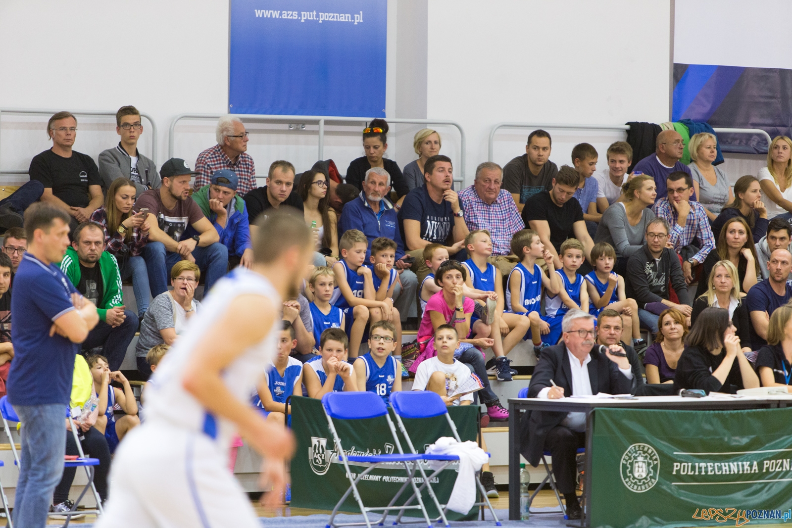 Biofarm Basket Poznań - Noteć Inowrocław Foto: lepszyPOZNAN.pl / Piotr Rychter Biofarm Basket Poznań - Noteć Inowrocław Foto: lepszyPOZNAN.pl / Piotr Rychter