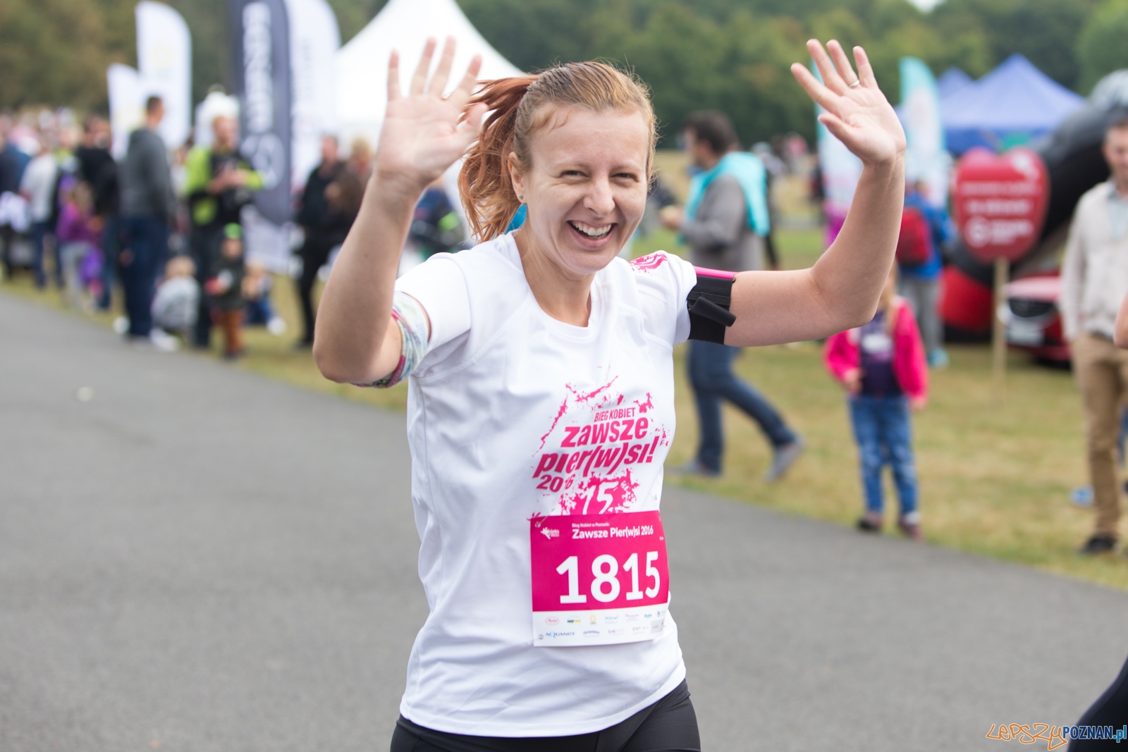 2 Bieg Kobiet ZAWSZE PIER(W)SI 2016 Foto: lepszyPOZNAN.pl / Piotr Rychter 2 Bieg Kobiet ZAWSZE PIER(W)SI 2016 Foto: lepszyPOZNAN.pl / Piotr Rychter