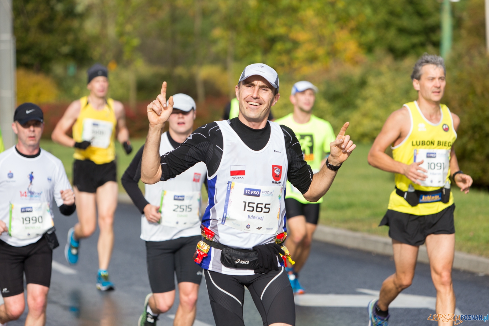 17. PKO Poznań Maraton Foto: lepszyPOZNAN.pl / Piotr Rychter 17. PKO Poznań Maraton Foto: lepszyPOZNAN.pl / Piotr Rychter