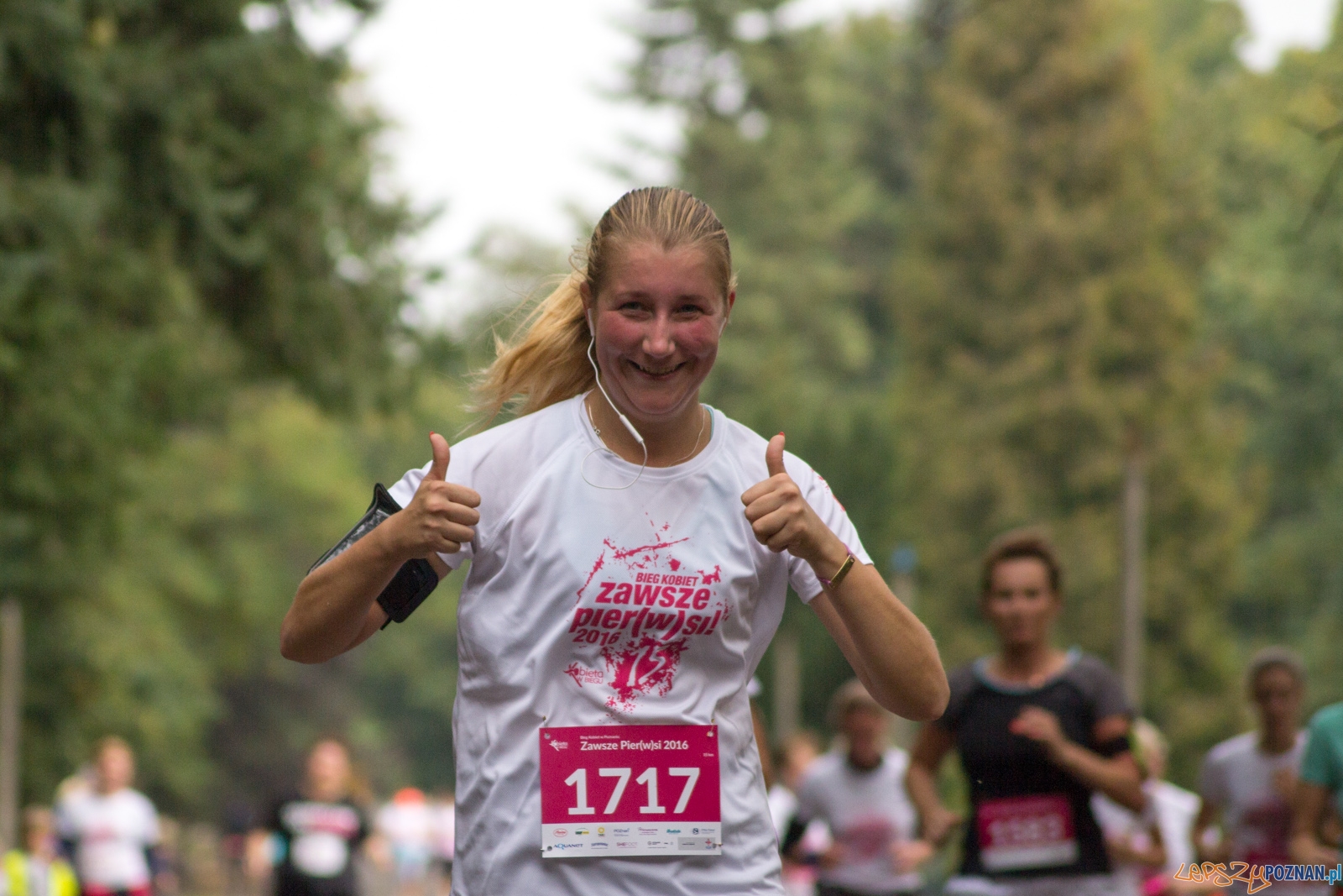 II Bieg Kobiet Zawsze PIER(W)SI 2016 Foto: Ewelina Jaśkowiak II Bieg Kobiet Zawsze PIER(W)SI 2016 Foto: Ewelina Jaśkowiak