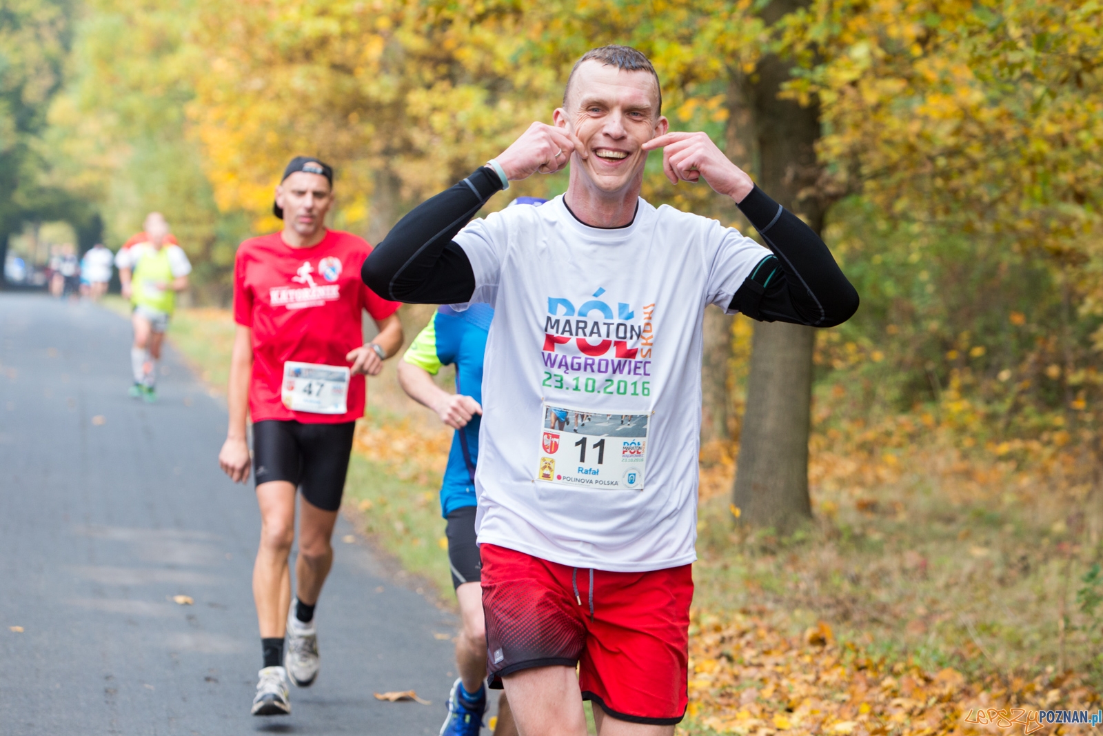 I Półmaraton Wągrowiec Skoki Foto: lepszyPOZNAN.pl / Piotr Rychter I Półmaraton Wągrowiec Skoki Foto: lepszyPOZNAN.pl / Piotr Rychter