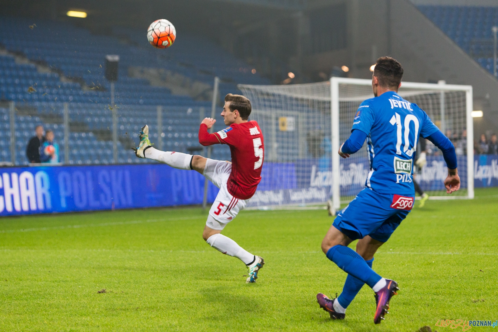 Puchar Polski: Lech Poznań - Wisła Kraków Foto: lepszyPOZNAN.pl / Piotr Rychter Puchar Polski: Lech Poznań - Wisła Kraków Foto: lepszyPOZNAN.pl / Piotr Rychter