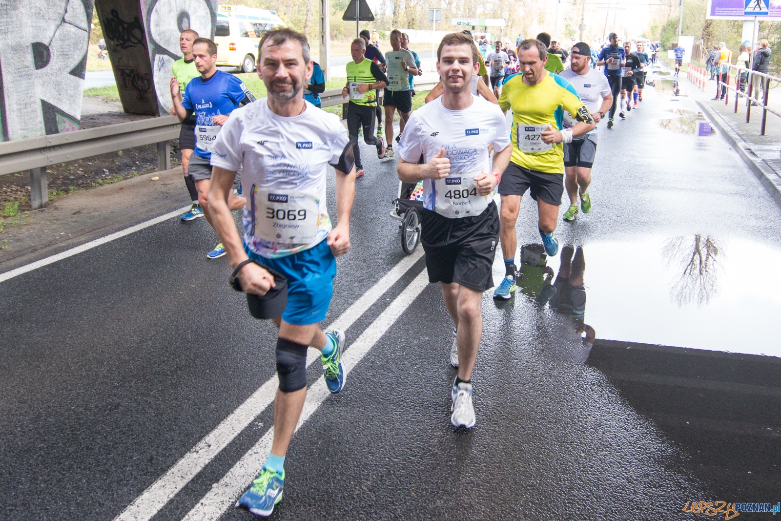 17. PKO Poznań Maraton Foto: lepszyPOZNAN.pl / Piotr Rychter 17. PKO Poznań Maraton Foto: lepszyPOZNAN.pl / Piotr Rychter