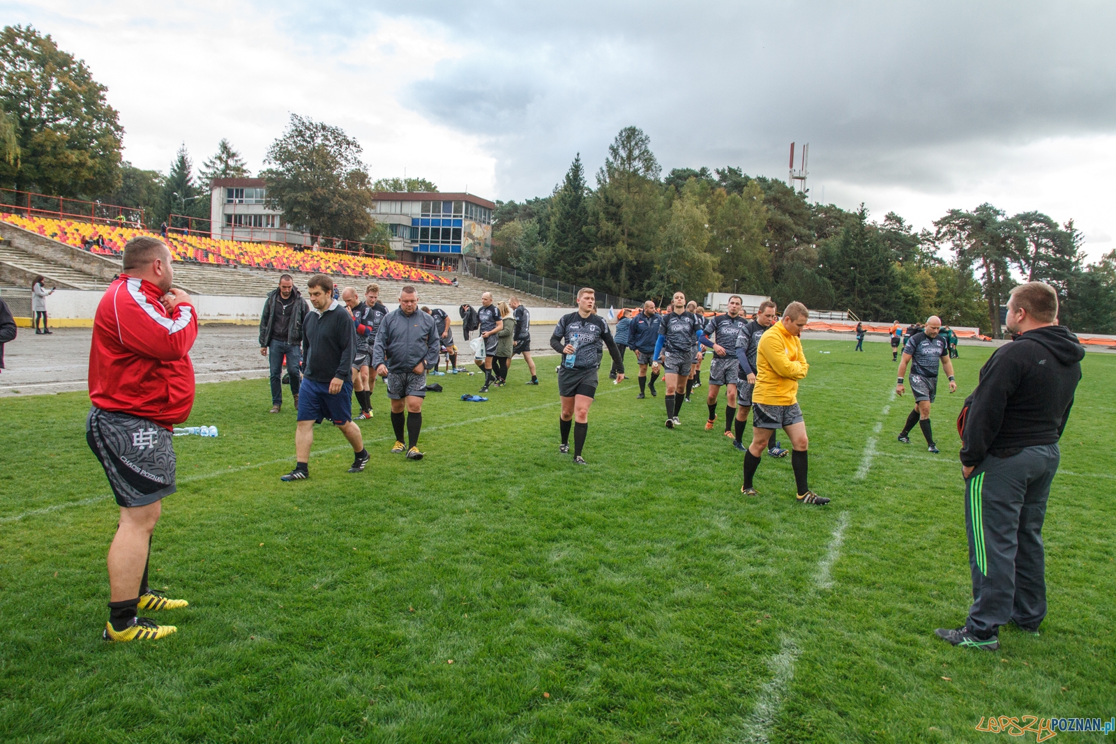 Chaos Poznań - Sparta Jarocin - Poznań 09.10.2016 r. Foto: LepszyPOZNAN.pl / Paweł Rychter Chaos Poznań - Sparta Jarocin - Poznań 09.10.2016 r. Foto: LepszyPOZNAN.pl / Paweł Rychter