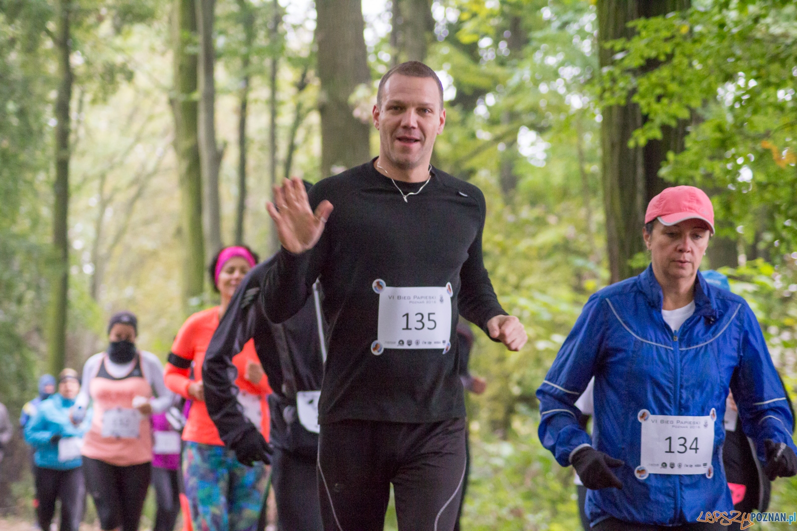 Bieg Papieski Foto: LepszyPOZNAŃ.pl / Ewelina Jaśkowiak Bieg Papieski Foto: LepszyPOZNAŃ.pl / Ewelina Jaśkowiak