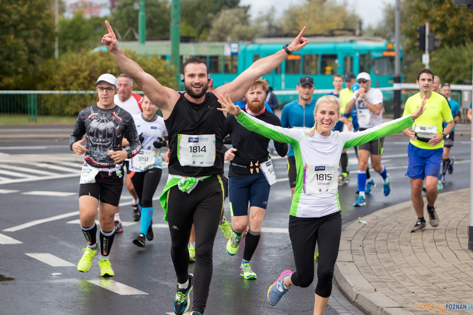 17. PKO Poznań Maraton Foto: lepszyPOZNAN.pl / Piotr Rychter 17. PKO Poznań Maraton Foto: lepszyPOZNAN.pl / Piotr Rychter