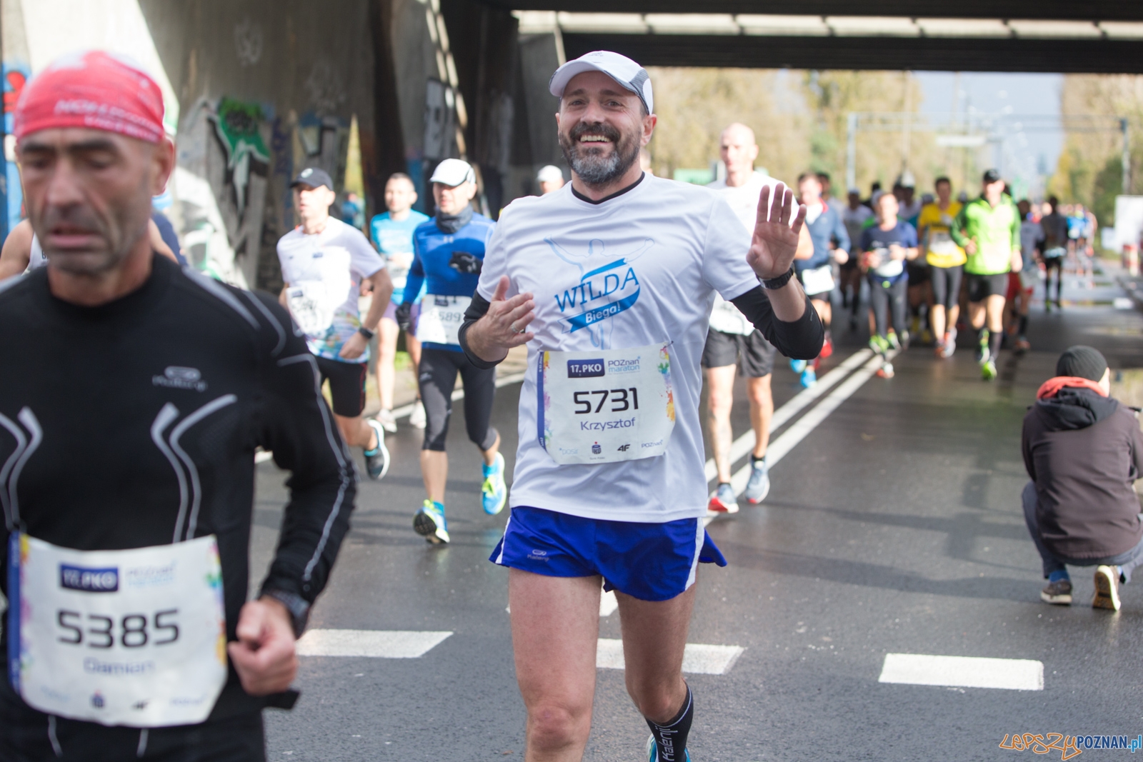 17. PKO Poznań Maraton Foto: lepszyPOZNAN.pl / Piotr Rychter 17. PKO Poznań Maraton Foto: lepszyPOZNAN.pl / Piotr Rychter