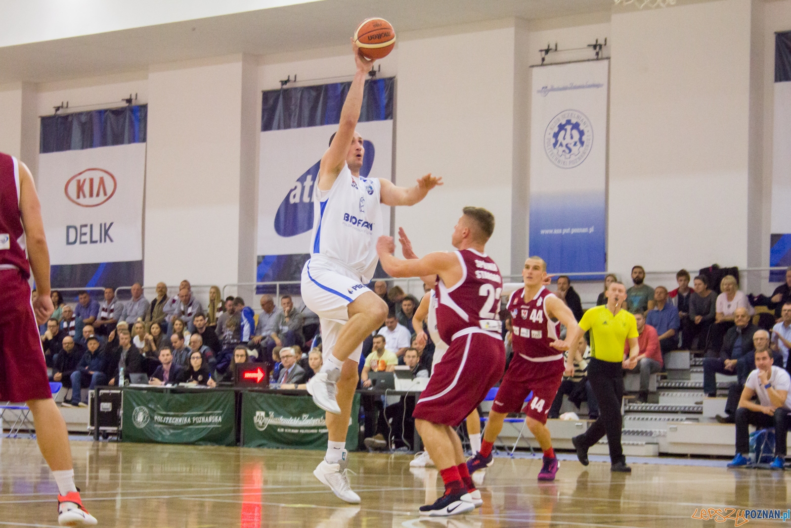 Biofarm Basket Poznań - Spójnia Stargard Foto: Ewelina Jaśkowiak Biofarm Basket Poznań - Spójnia Stargard Foto: Ewelina Jaśkowiak