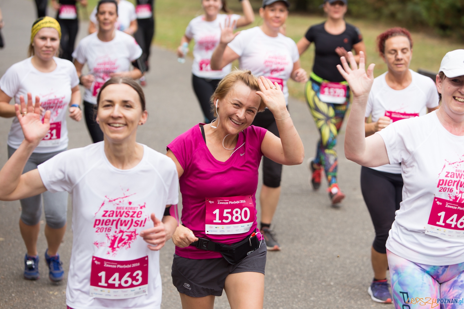 2 Bieg Kobiet ZAWSZE PIER(W)SI 2016 Foto: lepszyPOZNAN.pl / Piotr Rychter 2 Bieg Kobiet ZAWSZE PIER(W)SI 2016 Foto: lepszyPOZNAN.pl / Piotr Rychter
