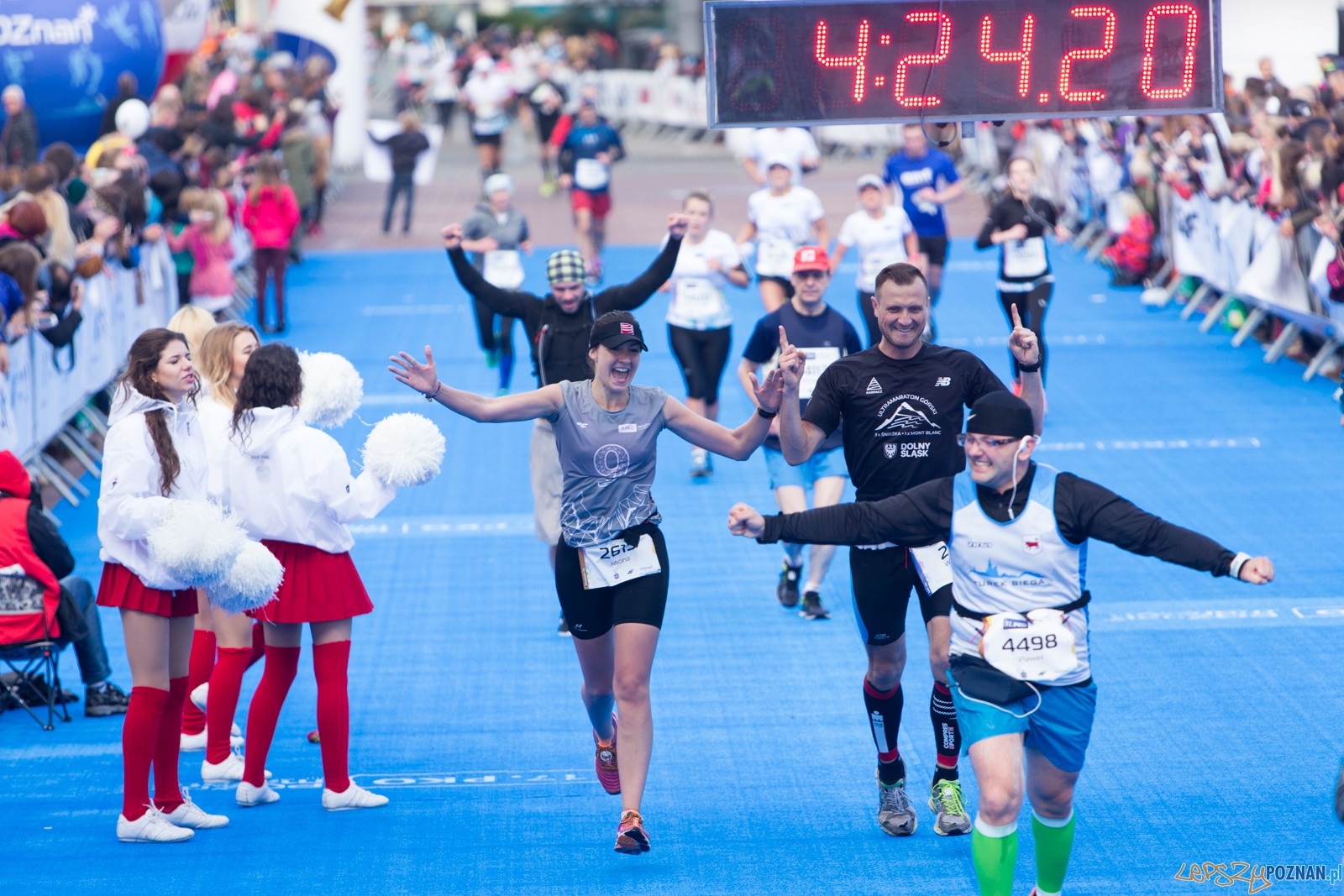 17. PKO Poznań Maraton Foto: lepszyPOZNAN.pl / Piotr Rychter 17. PKO Poznań Maraton Foto: lepszyPOZNAN.pl / Piotr Rychter