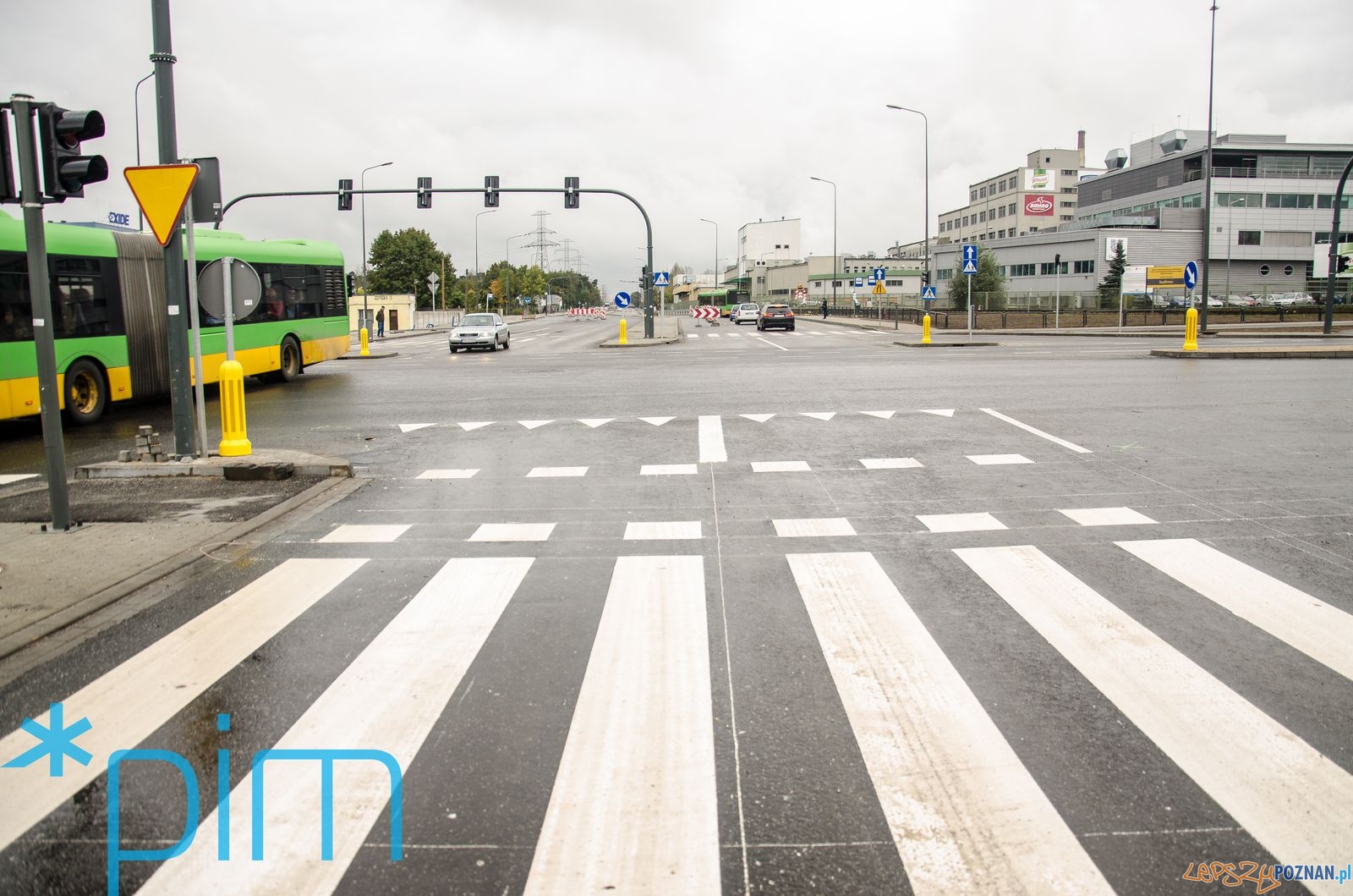 Bałtycka - Gdyńska - skrzyżowanie Foto: Krzysztof Kaczanowski / PIM Bałtycka - Gdyńska - skrzyżowanie Foto: Krzysztof Kaczanowski / PIM