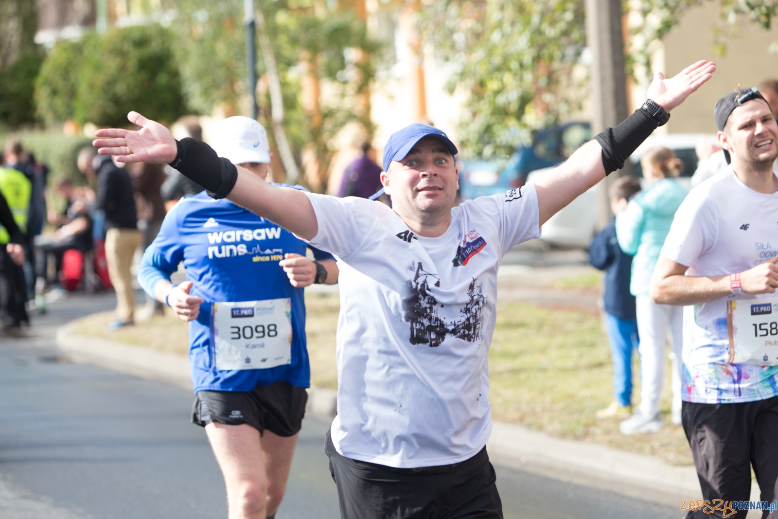 17. PKO Poznań Maraton Foto: lepszyPOZNAN.pl / Piotr Rychter 17. PKO Poznań Maraton Foto: lepszyPOZNAN.pl / Piotr Rychter