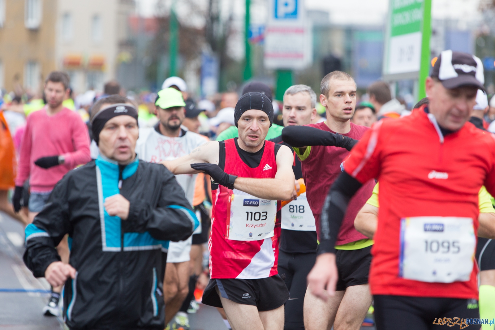 17. PKO Poznań Maraton Foto: lepszyPOZNAN.pl / Piotr Rychter 17. PKO Poznań Maraton Foto: lepszyPOZNAN.pl / Piotr Rychter