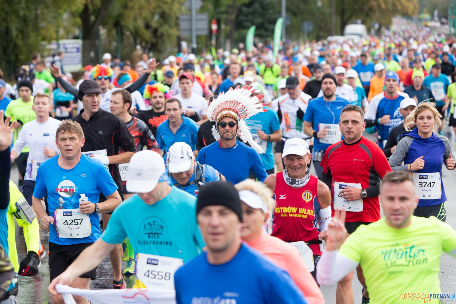 17. PKO Poznań Maraton Foto: lepszyPOZNAN.pl / Piotr Rychter 17. PKO Poznań Maraton Foto: lepszyPOZNAN.pl / Piotr Rychter