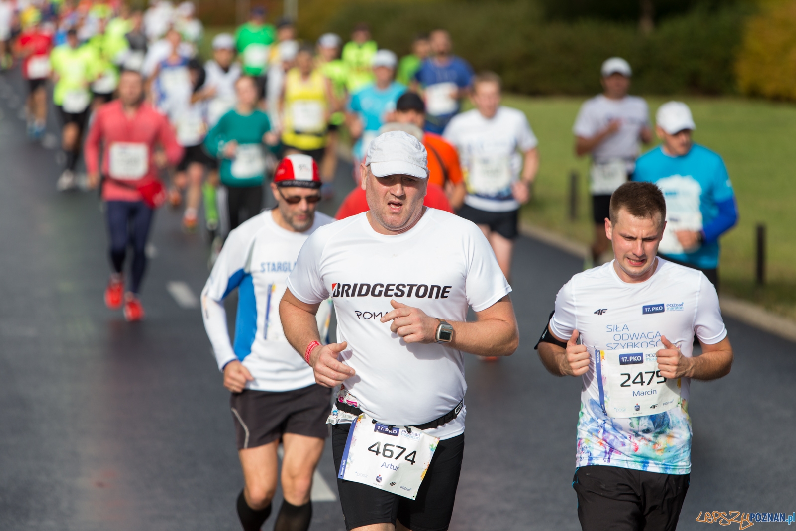 17. PKO Poznań Maraton Foto: lepszyPOZNAN.pl / Piotr Rychter 17. PKO Poznań Maraton Foto: lepszyPOZNAN.pl / Piotr Rychter