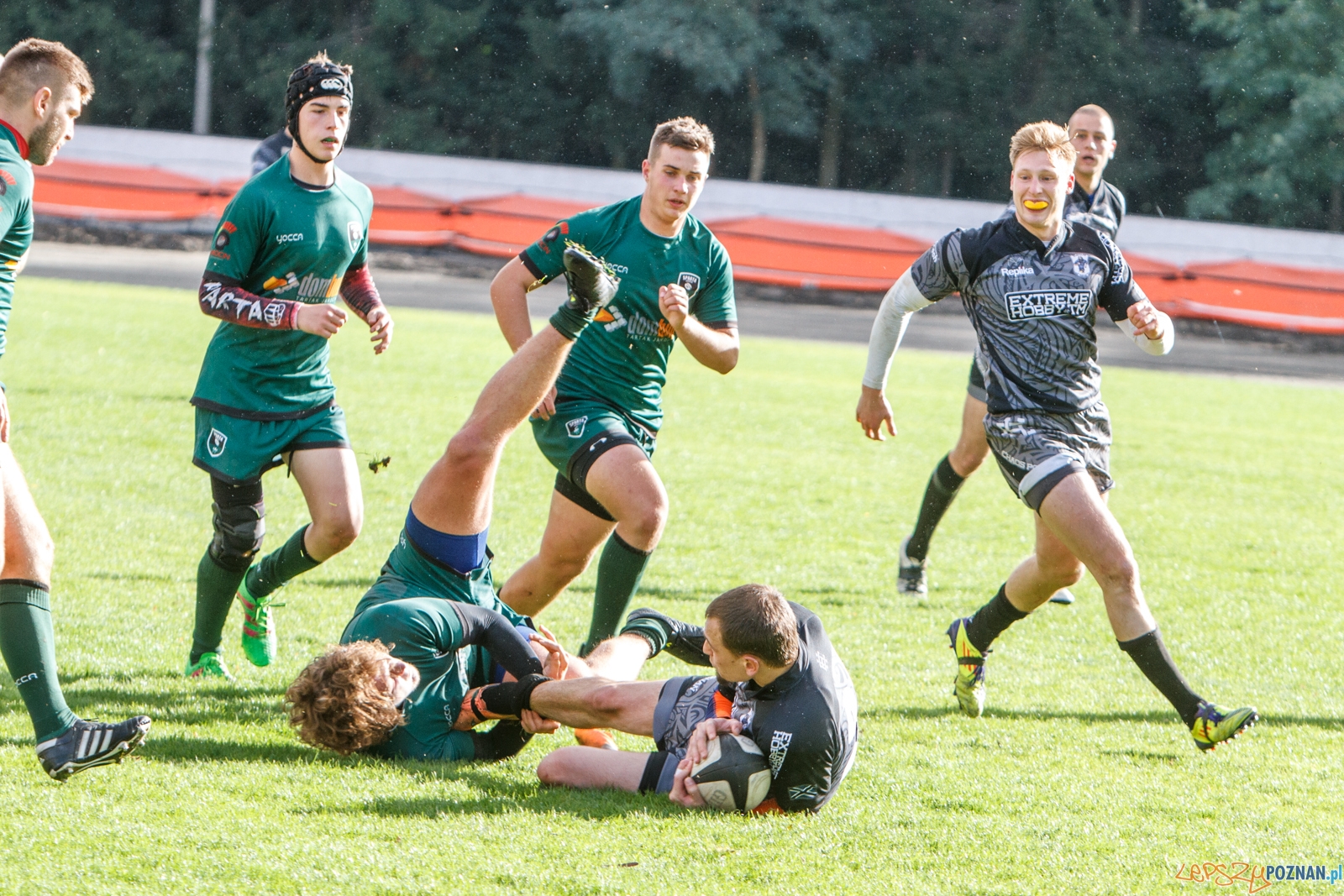 Chaos Poznań - Sparta Jarocin - Poznań 09.10.2016 r. Foto: LepszyPOZNAN.pl / Paweł Rychter Chaos Poznań - Sparta Jarocin - Poznań 09.10.2016 r. Foto: LepszyPOZNAN.pl / Paweł Rychter