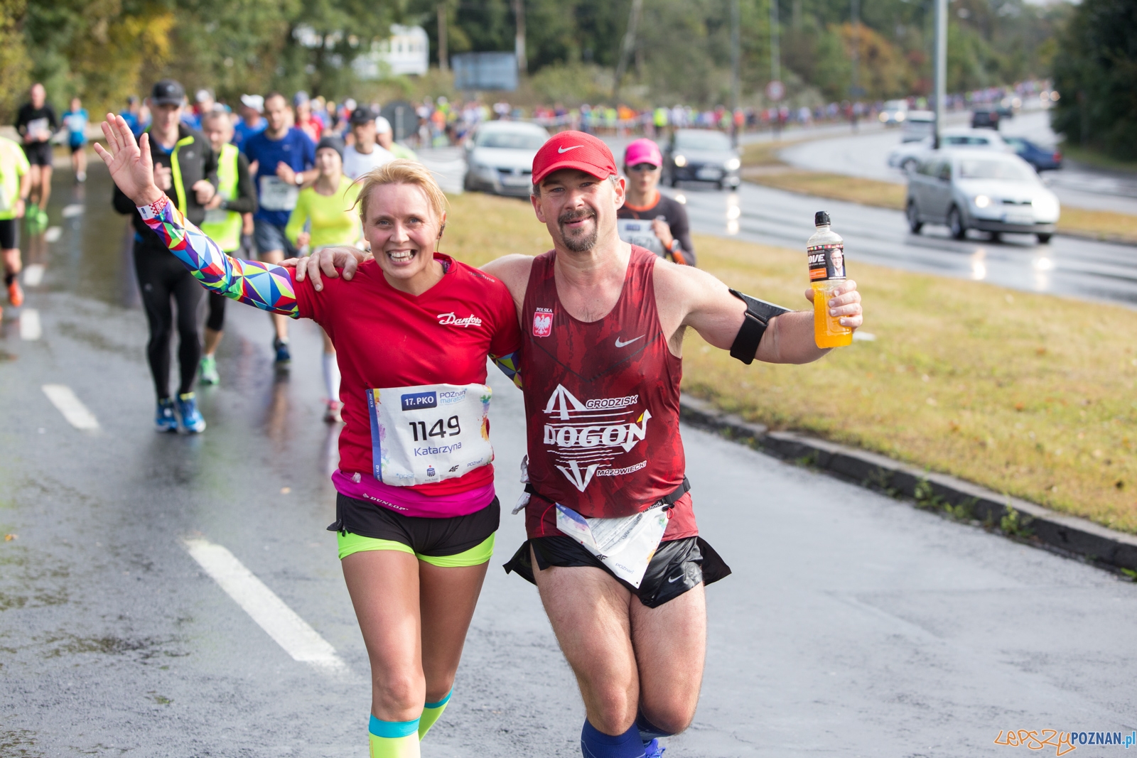 17. PKO Poznań Maraton Foto: lepszyPOZNAN.pl / Piotr Rychter 17. PKO Poznań Maraton Foto: lepszyPOZNAN.pl / Piotr Rychter