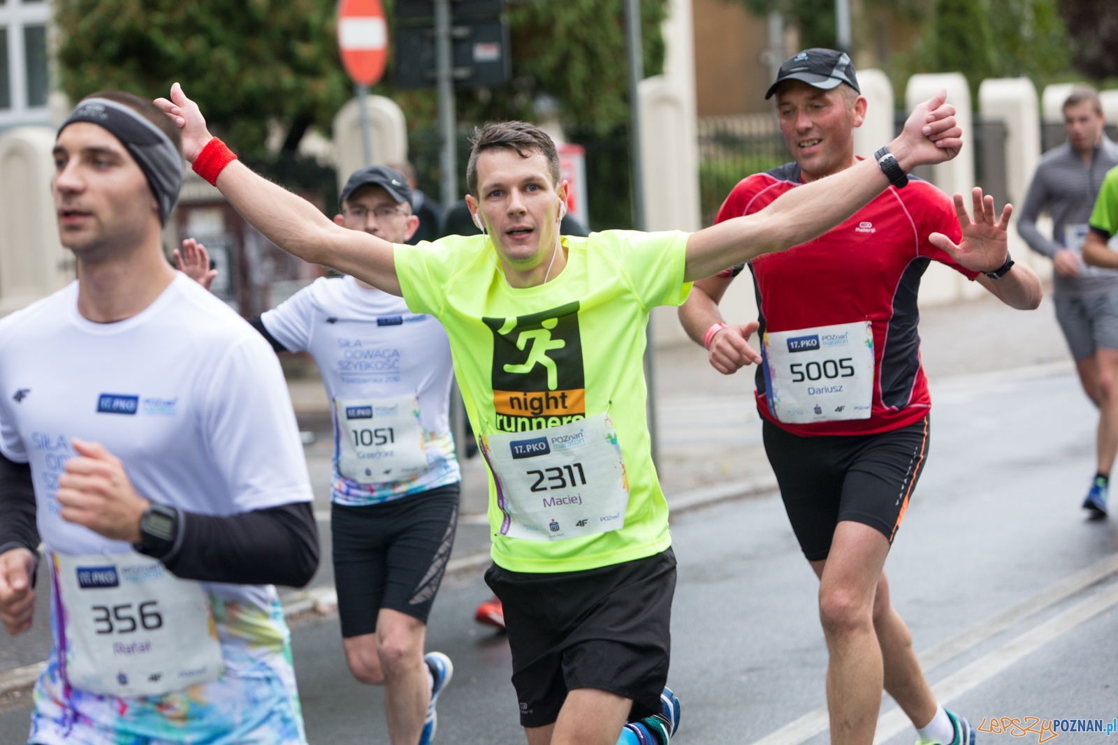 17. PKO Poznań Maraton Foto: lepszyPOZNAN.pl / Piotr Rychter 17. PKO Poznań Maraton Foto: lepszyPOZNAN.pl / Piotr Rychter
