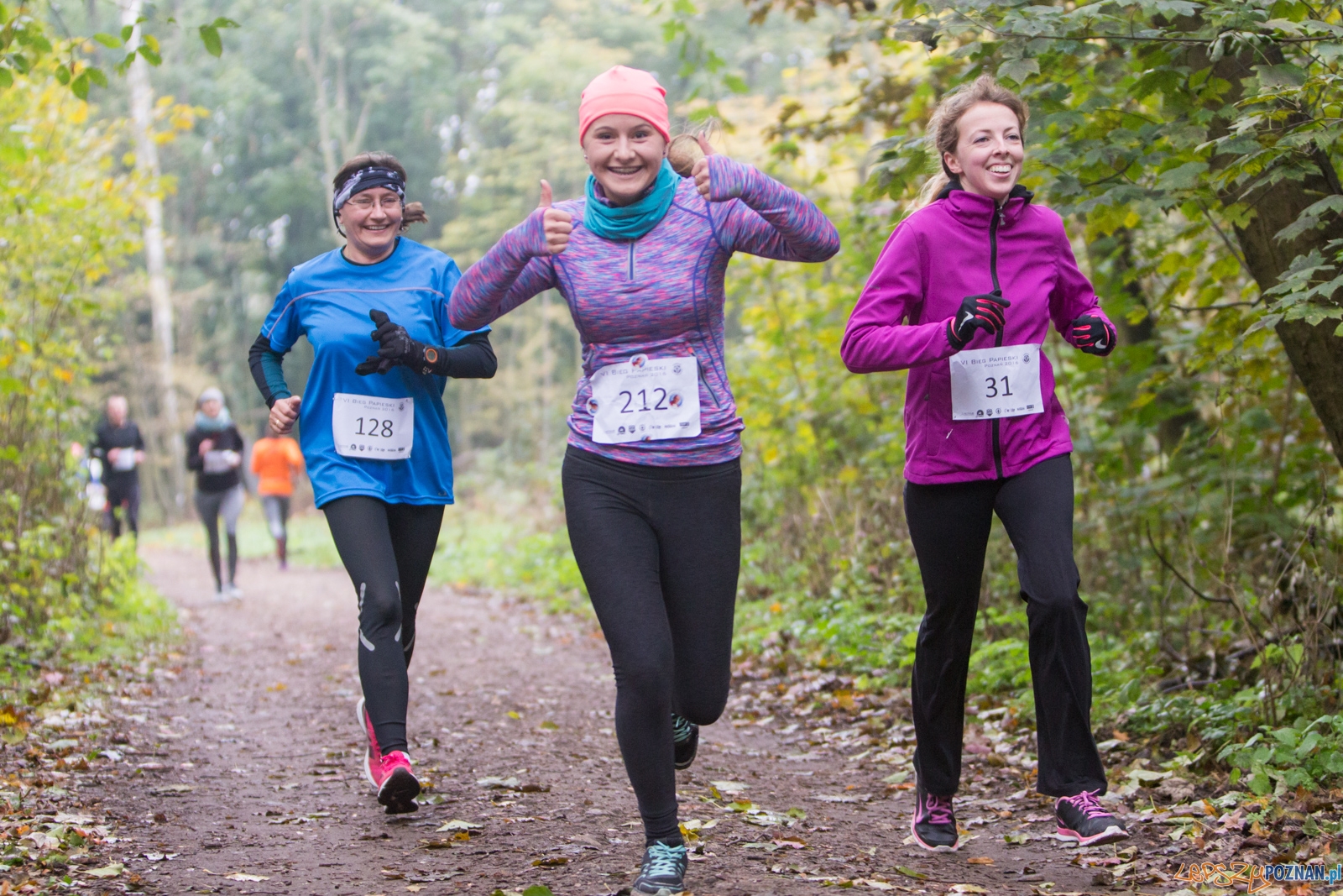 VI Poznański Bieg Papieski Foto: lepszyPOZNAN.pl / Piotr Rychter VI Poznański Bieg Papieski Foto: lepszyPOZNAN.pl / Piotr Rychter