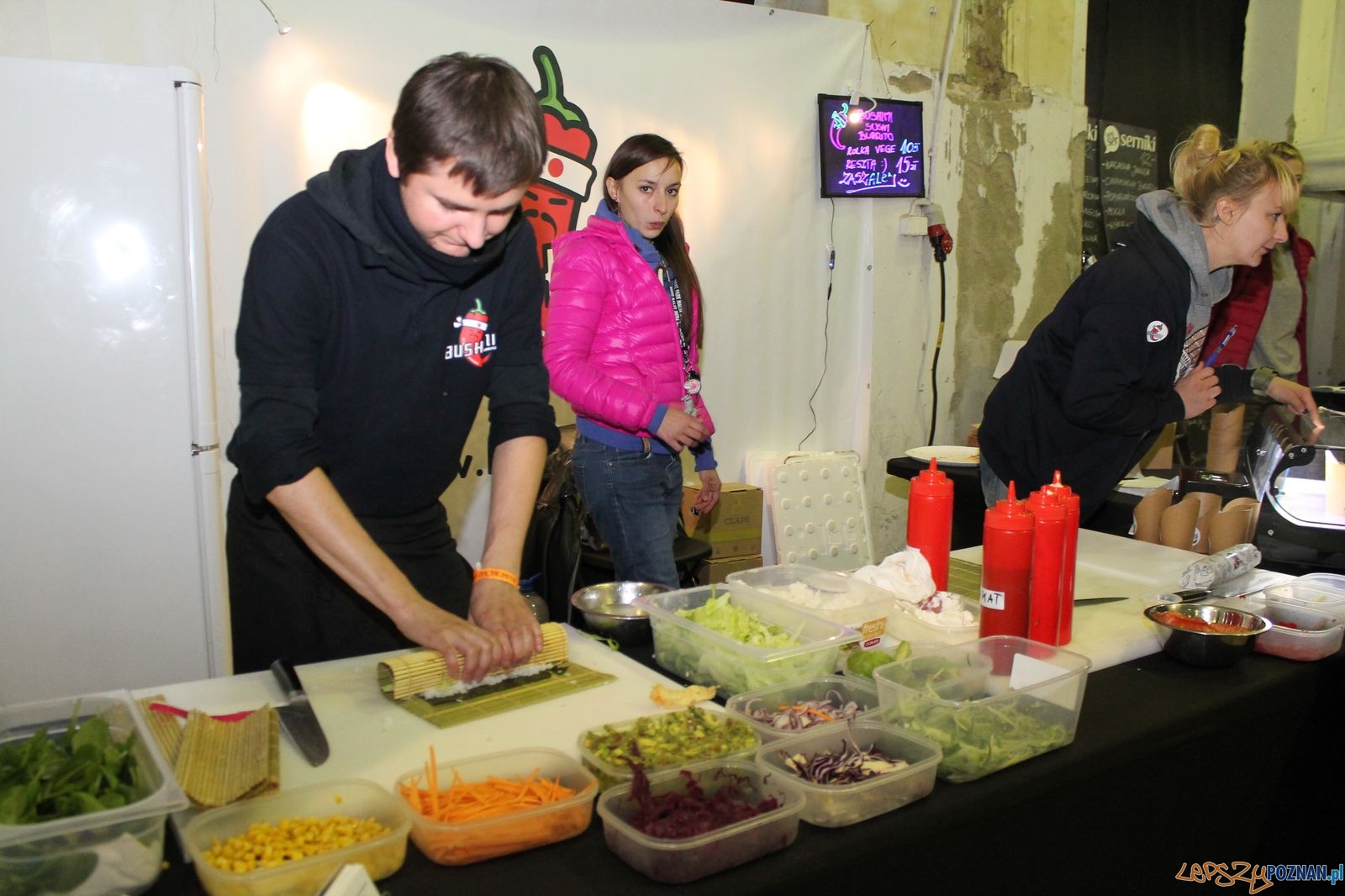 Beer & Food Festival w Starej Rzeźni Foto: TeDe Beer & Food Festival w Starej Rzeźni Foto: TeDe