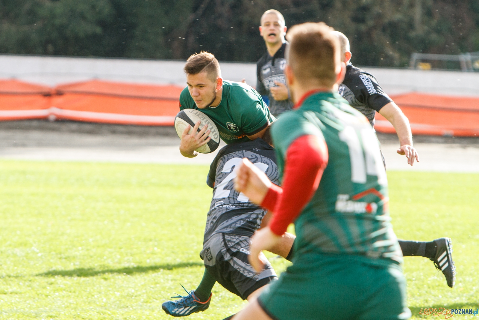Chaos Poznań - Sparta Jarocin - Poznań 09.10.2016 r. Foto: LepszyPOZNAN.pl / Paweł Rychter Chaos Poznań - Sparta Jarocin - Poznań 09.10.2016 r. Foto: LepszyPOZNAN.pl / Paweł Rychter