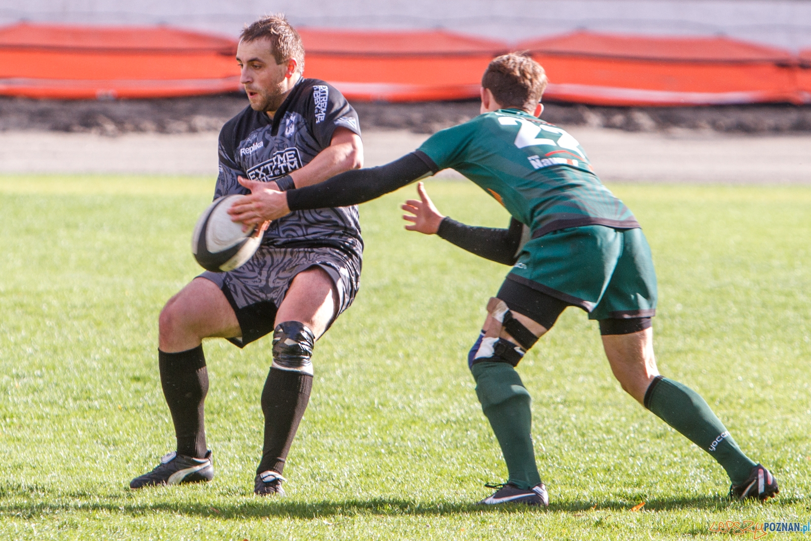 Chaos Poznań - Sparta Jarocin - Poznań 09.10.2016 r. Foto: LepszyPOZNAN.pl / Paweł Rychter Chaos Poznań - Sparta Jarocin - Poznań 09.10.2016 r. Foto: LepszyPOZNAN.pl / Paweł Rychter
