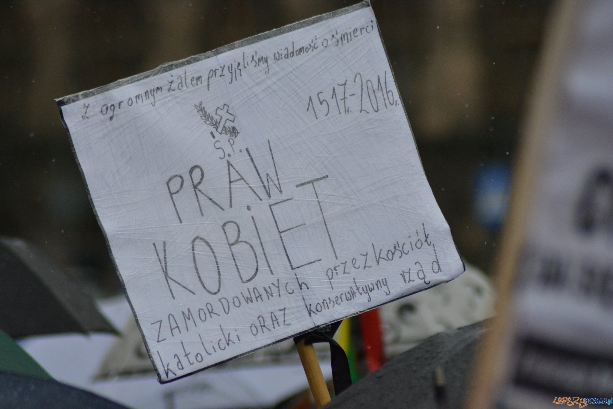 #czarnyprotest Foto: #czarnyprotest Foto: