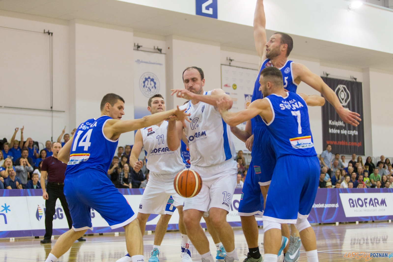 Biofarm Basket Poznań - Noteć Inowrocław Foto: lepszyPOZNAN.pl / Piotr Rychter Biofarm Basket Poznań - Noteć Inowrocław Foto: lepszyPOZNAN.pl / Piotr Rychter