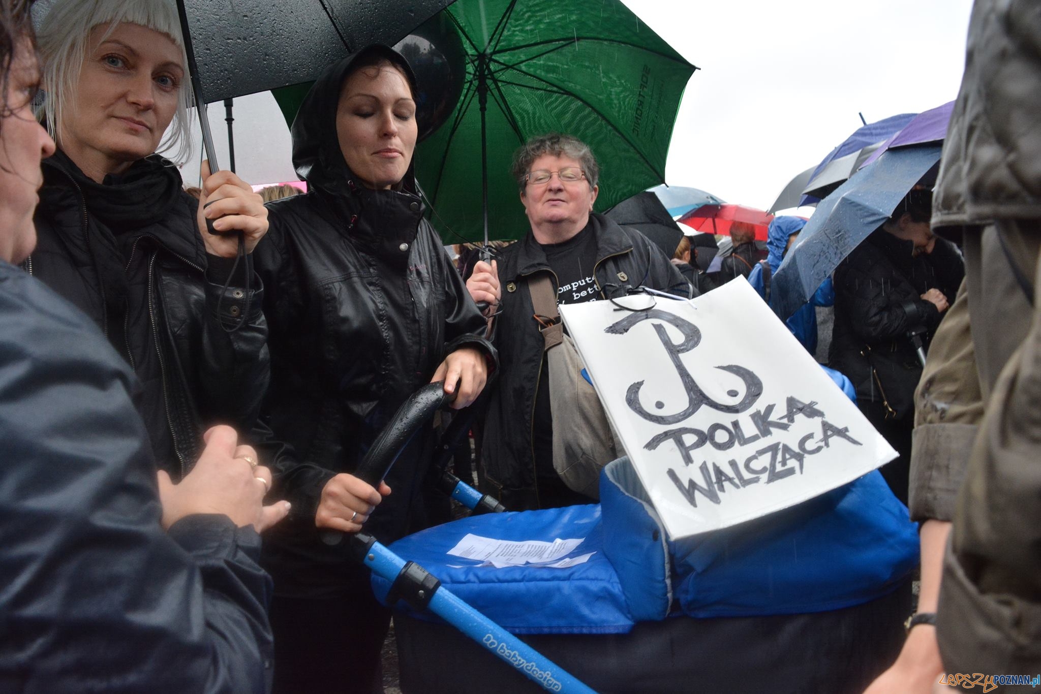 #czarnyprotest Foto: #czarnyprotest Foto: