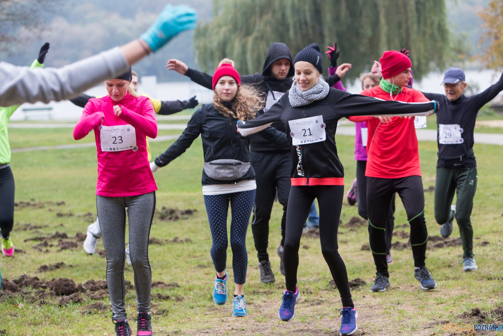 VI Poznański Bieg Papieski Foto: lepszyPOZNAN.pl / Piotr Rychter VI Poznański Bieg Papieski Foto: lepszyPOZNAN.pl / Piotr Rychter